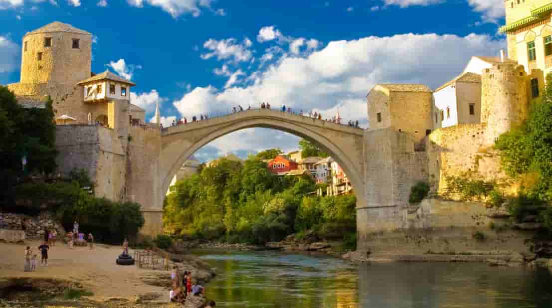 モスタル(ボスニア・ヘルツェゴビナ)