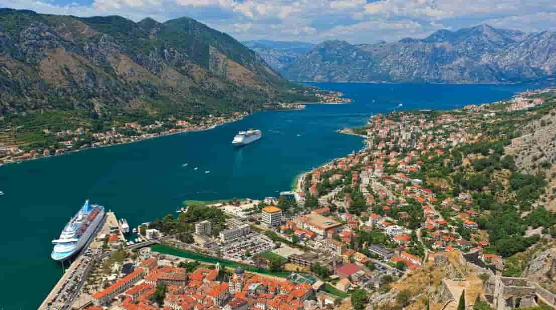 コトル&ブドヴァ(モンテネグロ)